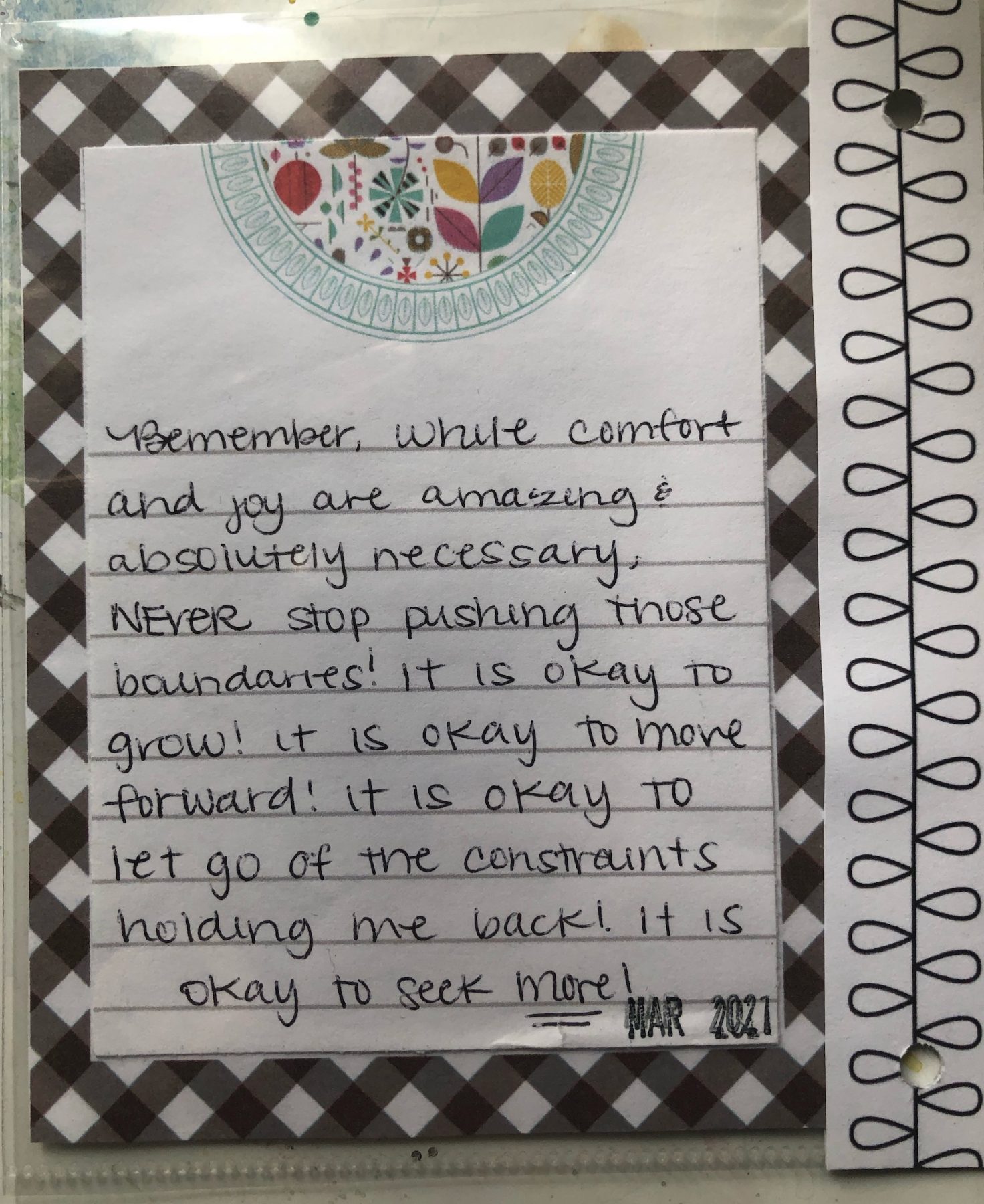 Light The Path 2021 Design Team Ashley Krueger March Insert