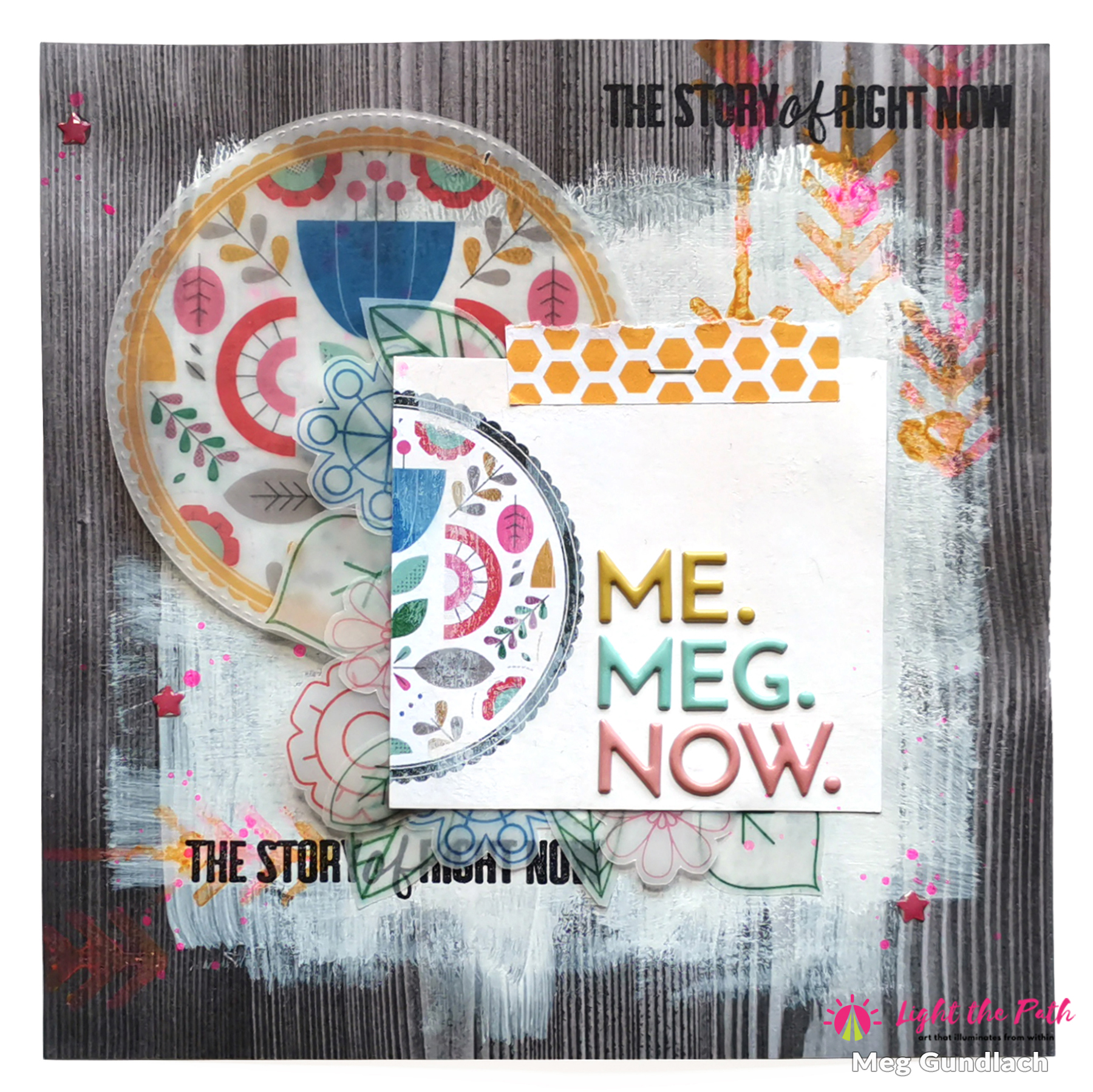 Light The Path Design Team 2021 Meg Gundlach | March Prompt People Places Things