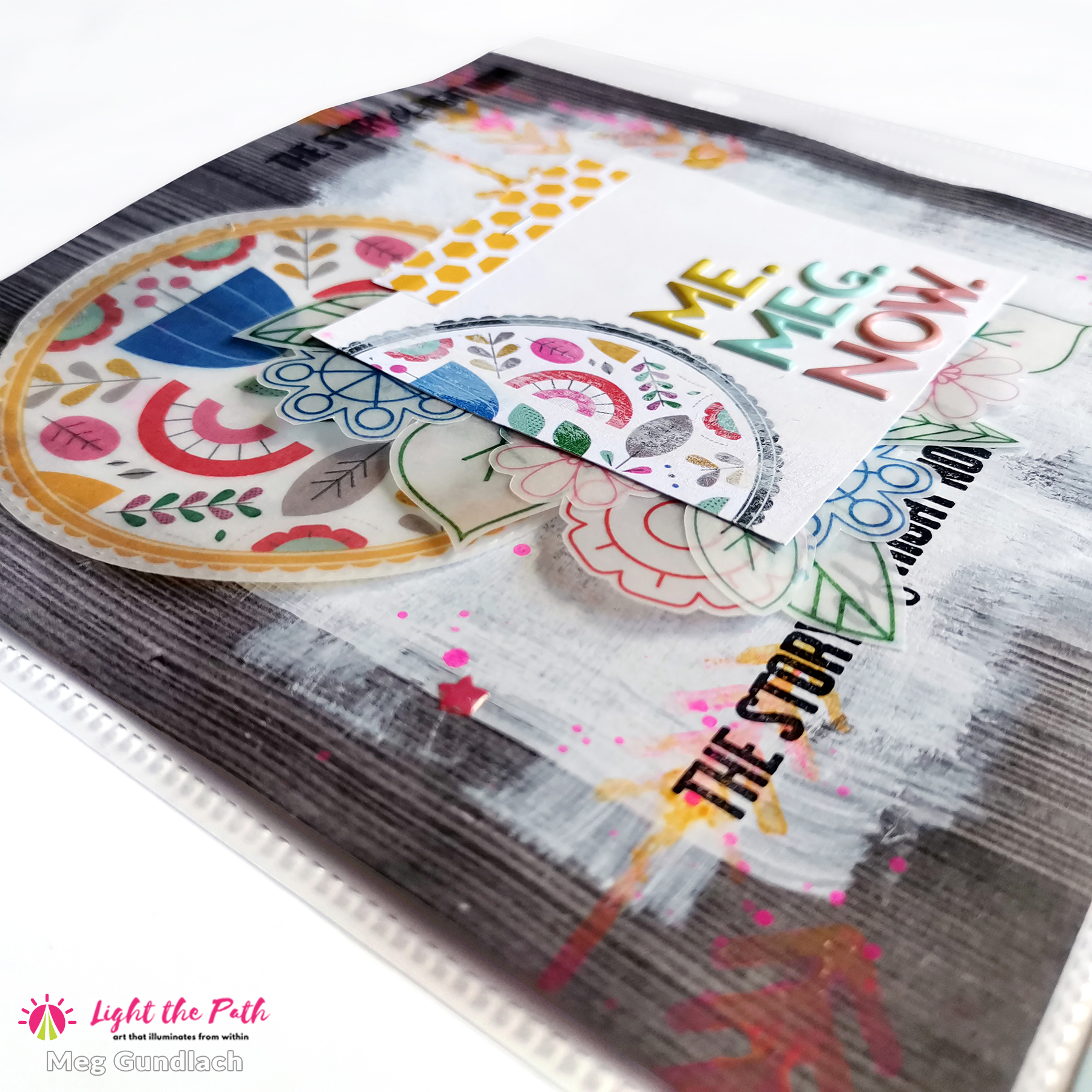 Light The Path Design Team 2021 Meg Gundlach | March Prompt People Places Things