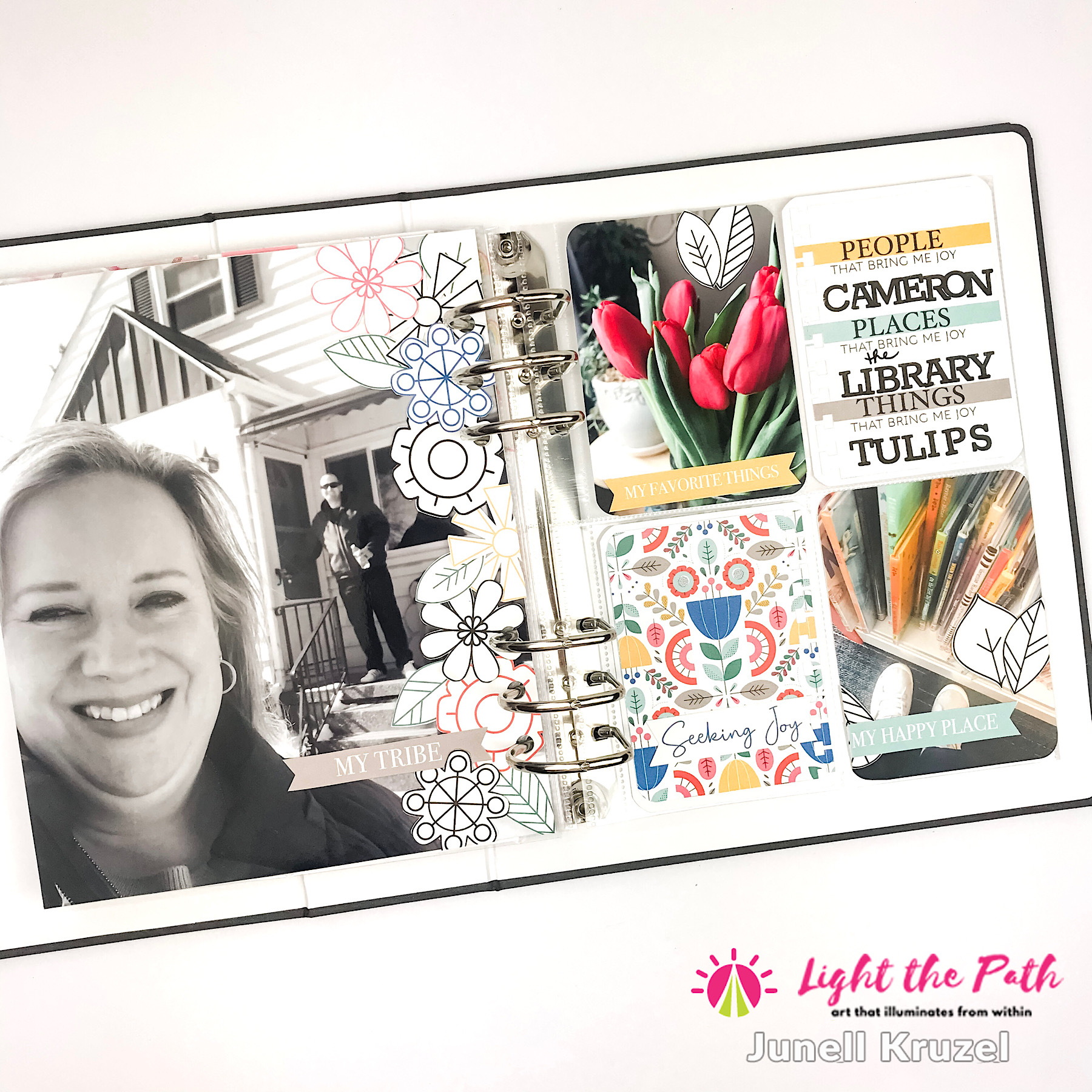 Light the Path 2021 Design Team Junell Kruzel People Places & Things