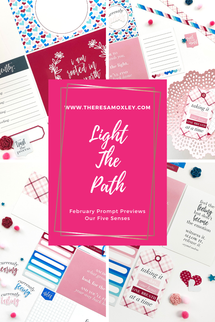 Light The Path February 2021 Prompt Previews