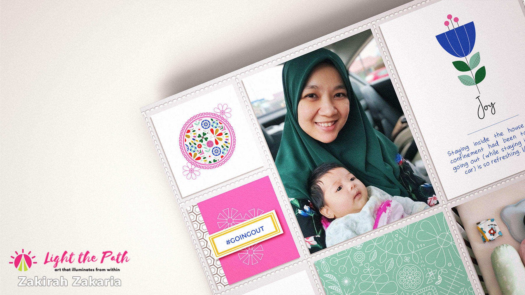 Light The Path 2021 Design Team Zakirah Zakaria People Places Things