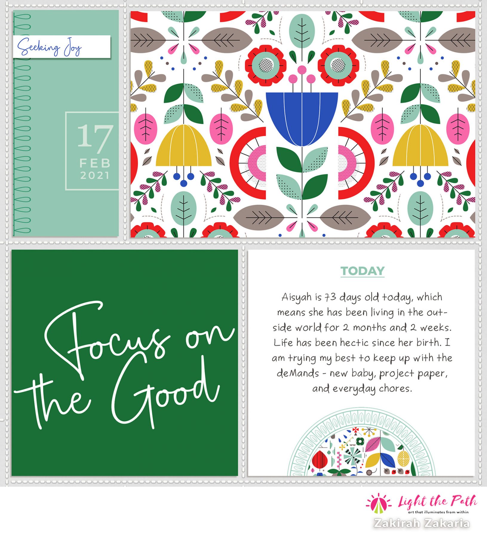 Light The Path 2021 Design Team Zakirah Zakaria People Places Things