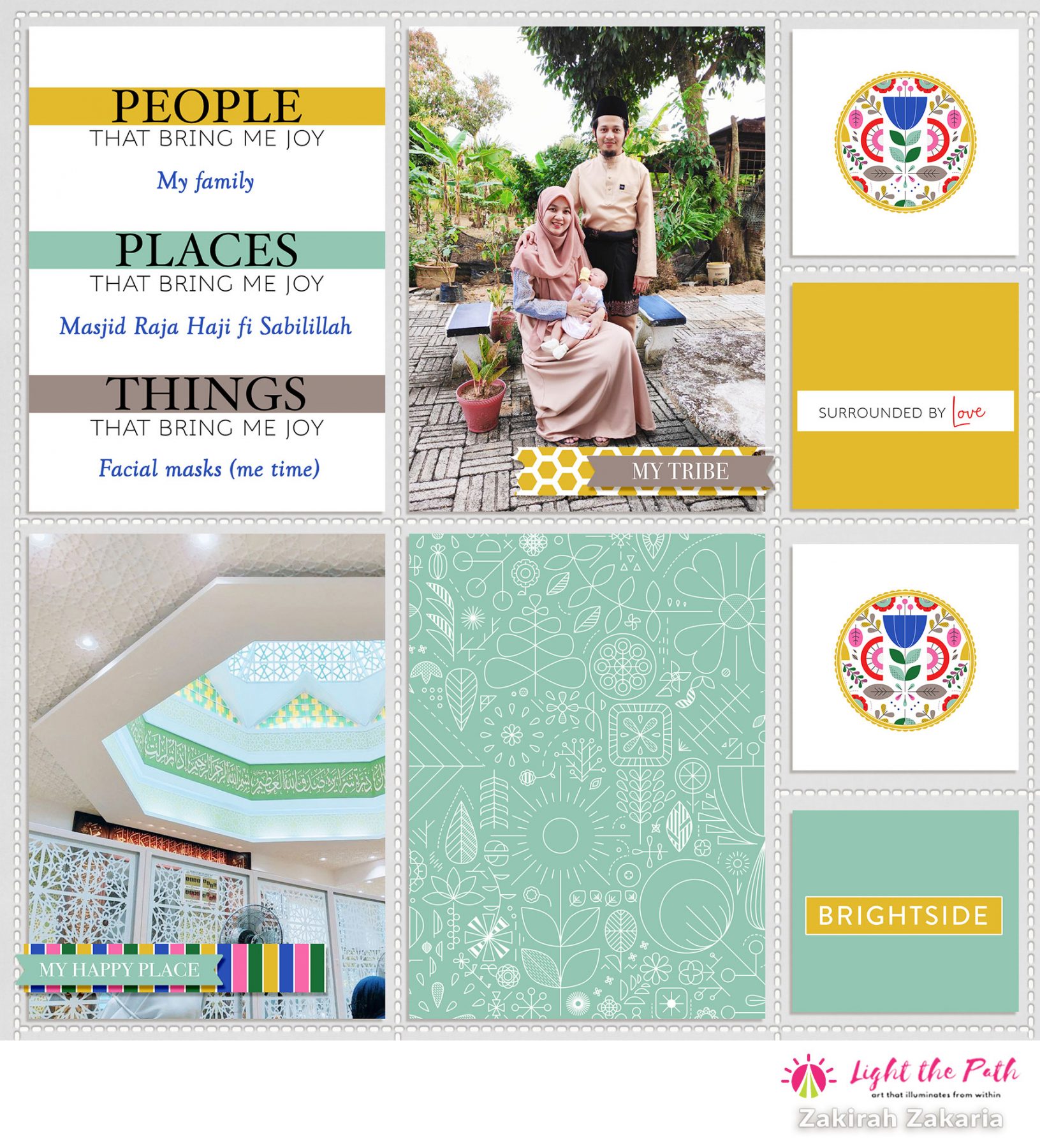 Light The Path 2021 Design Team Zakirah Zakaria People Places Things