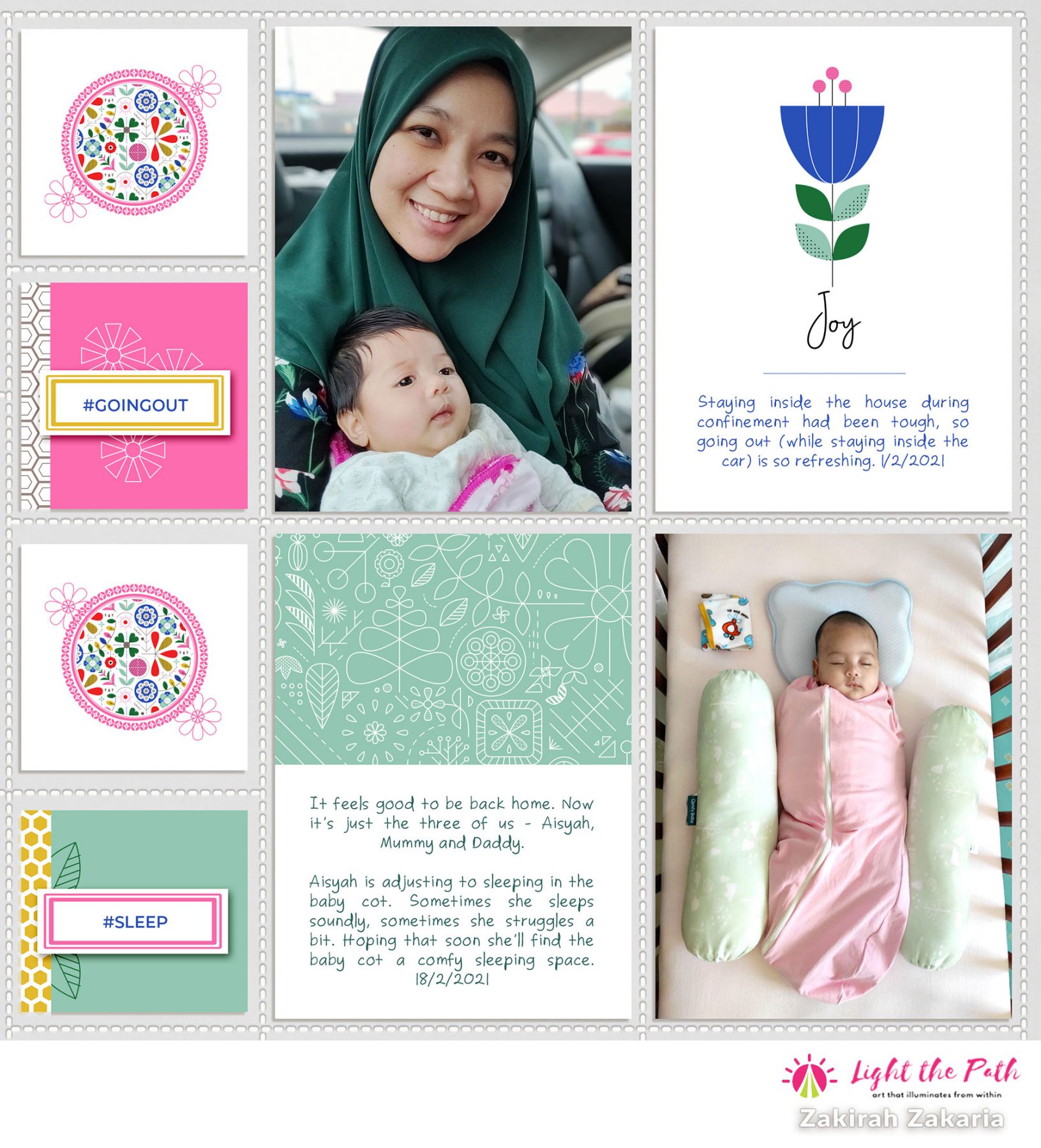 Light The Path 2021 Design Team Zakirah Zakaria People Places Things