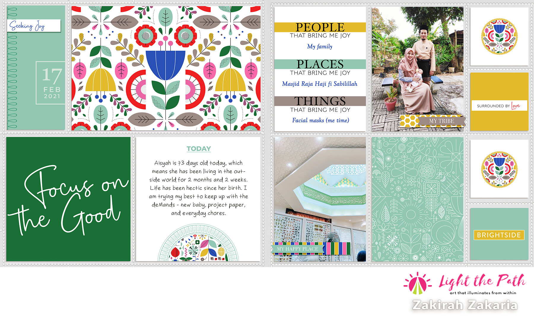 Light The Path 2021 Design Team Zakirah Zakaria People Places Things