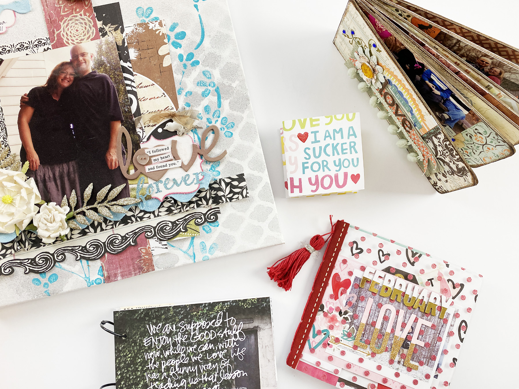 Five Fun Ways to Document Valentine's Day!!!