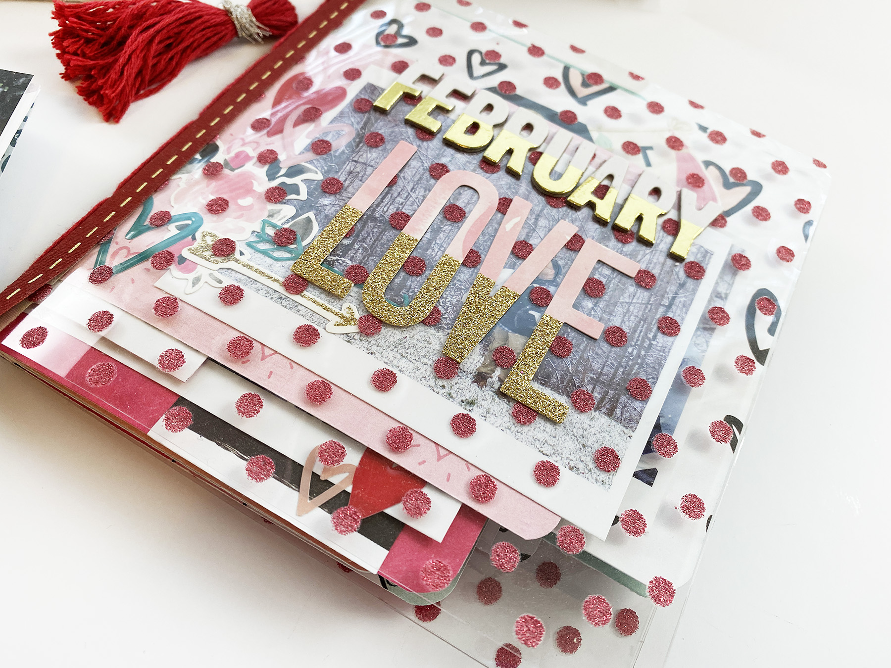 Five Fun Ways to Document Valentine's Day!!!