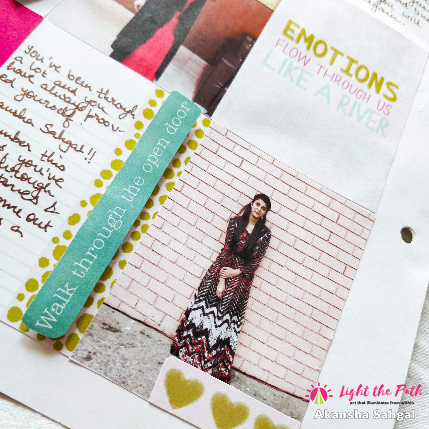 Light the Path Design Team- Akansha Sahgal | April 2021 SB