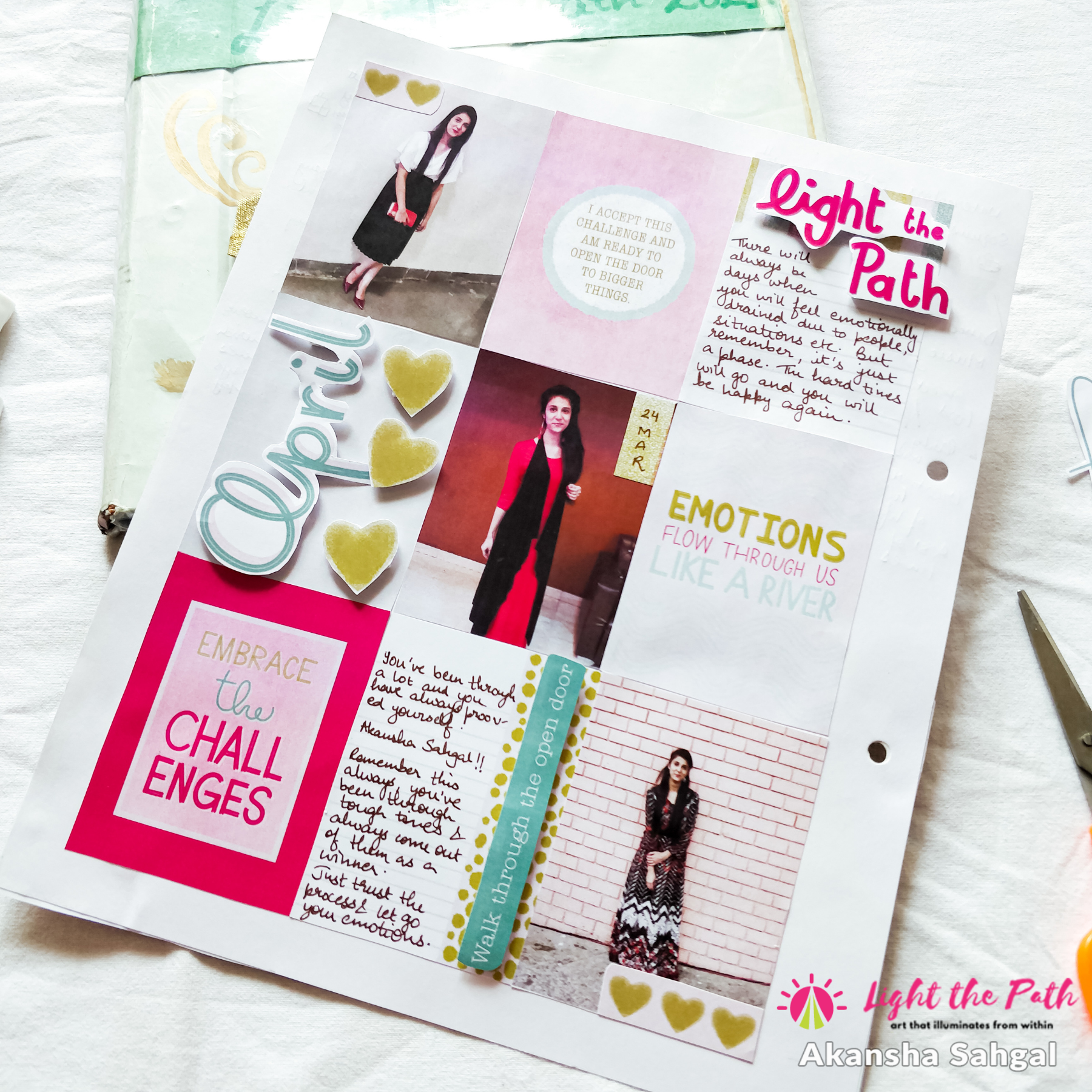 Light the Path Design Team- Akansha Sahgal | April 2021 SB