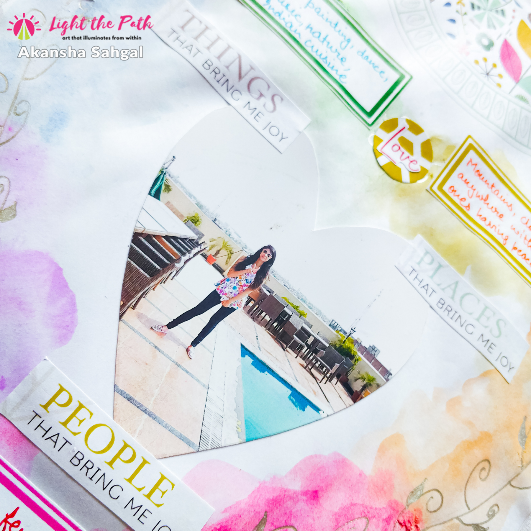 Light the path Design Team- Akansha Sahgal || March 2021 People Places Things