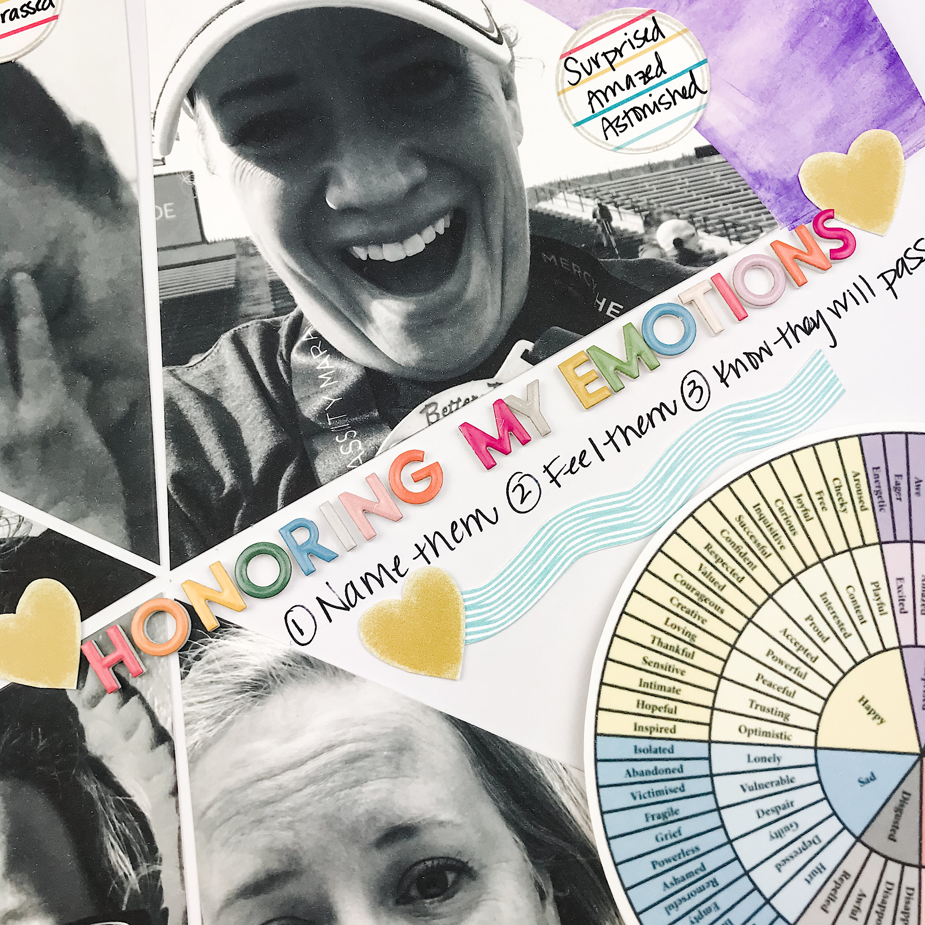 Light the Path 2021 Design Team Junell Kruzel Honor Your Emotions