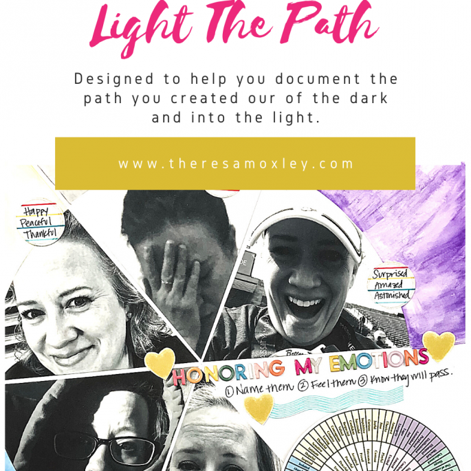 Light the Path Design Team Junell Kruzel | Honoring My Emotions
