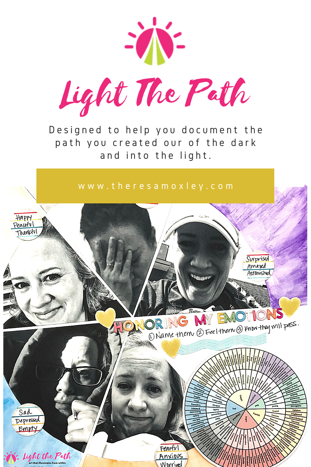 Light the Path Design Team Junell Kruzel | Honoring My Emotions
