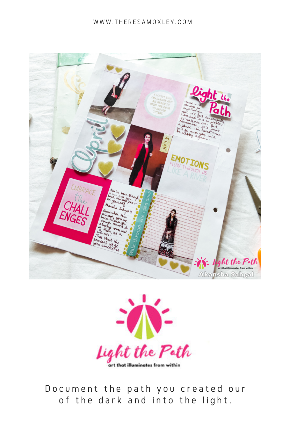 Light the Path Design Team- Akansha Sahgal | April 2021 Honor Your Emotions