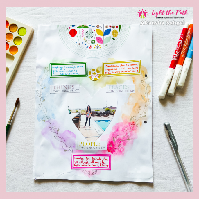 Light the path Design Team- Akansha Sahgal || March 2021 People Places Things