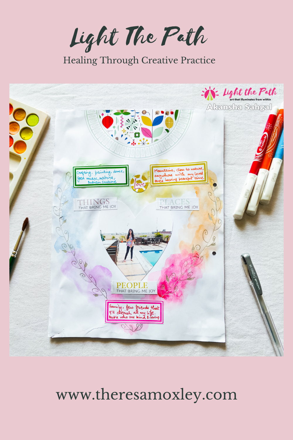 Light the path Design Team- Akansha Sahgal || March 2021 People Places Things