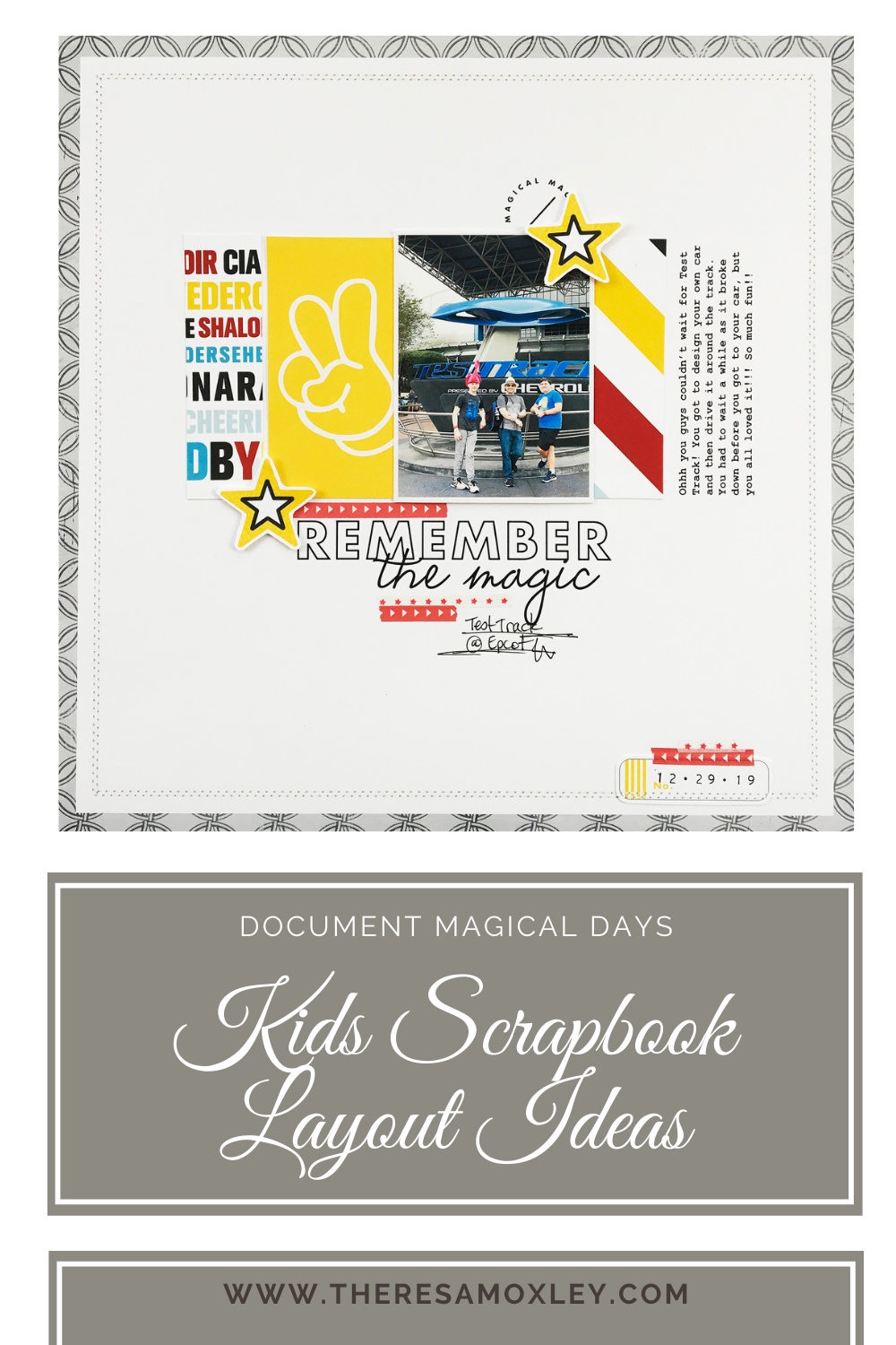 Sahlin Studio Design Team | Documenting Test Track ft. Project Mouse