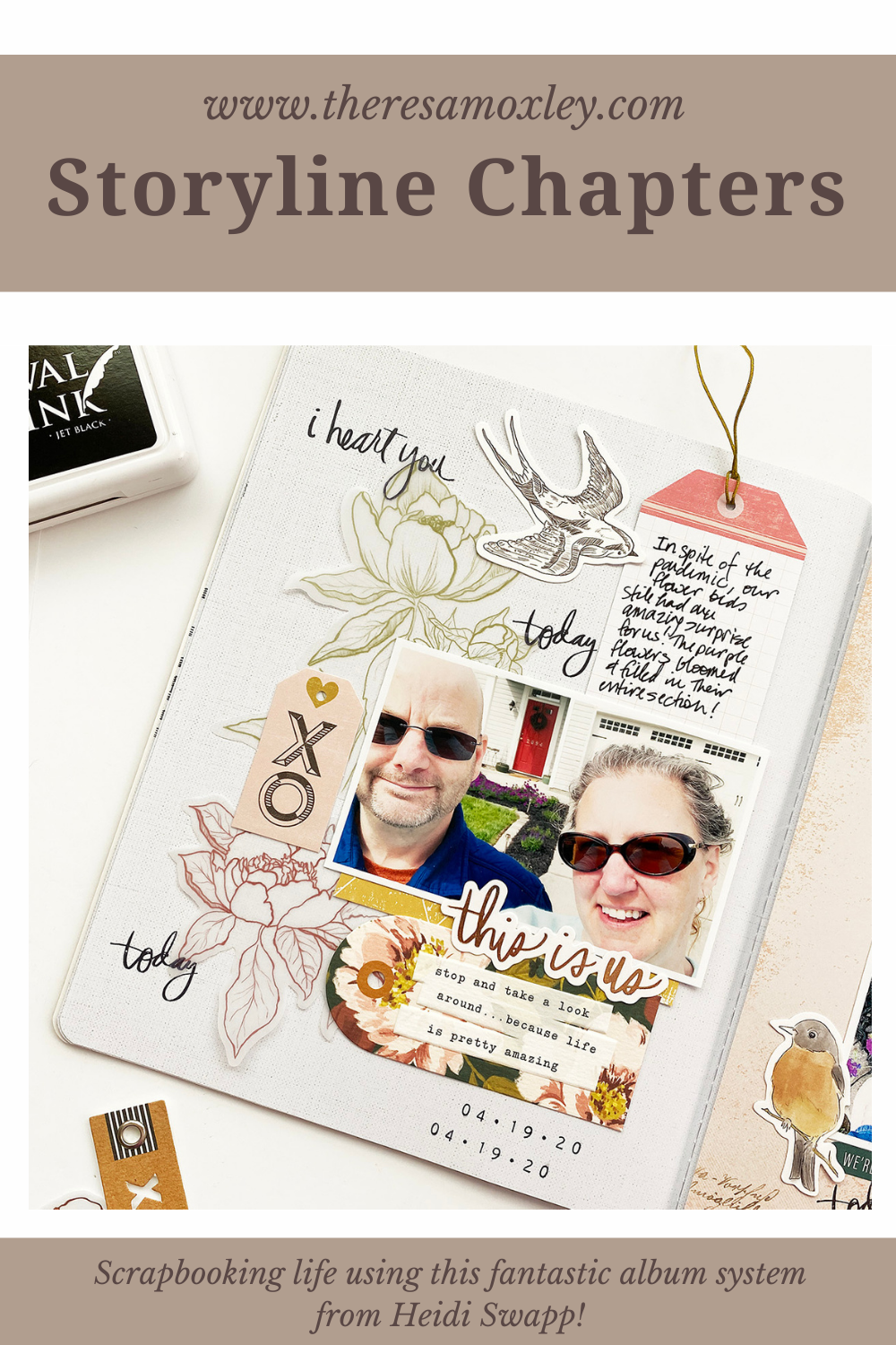 Storyline Chapters | This Is Us ft Heidi Swapp