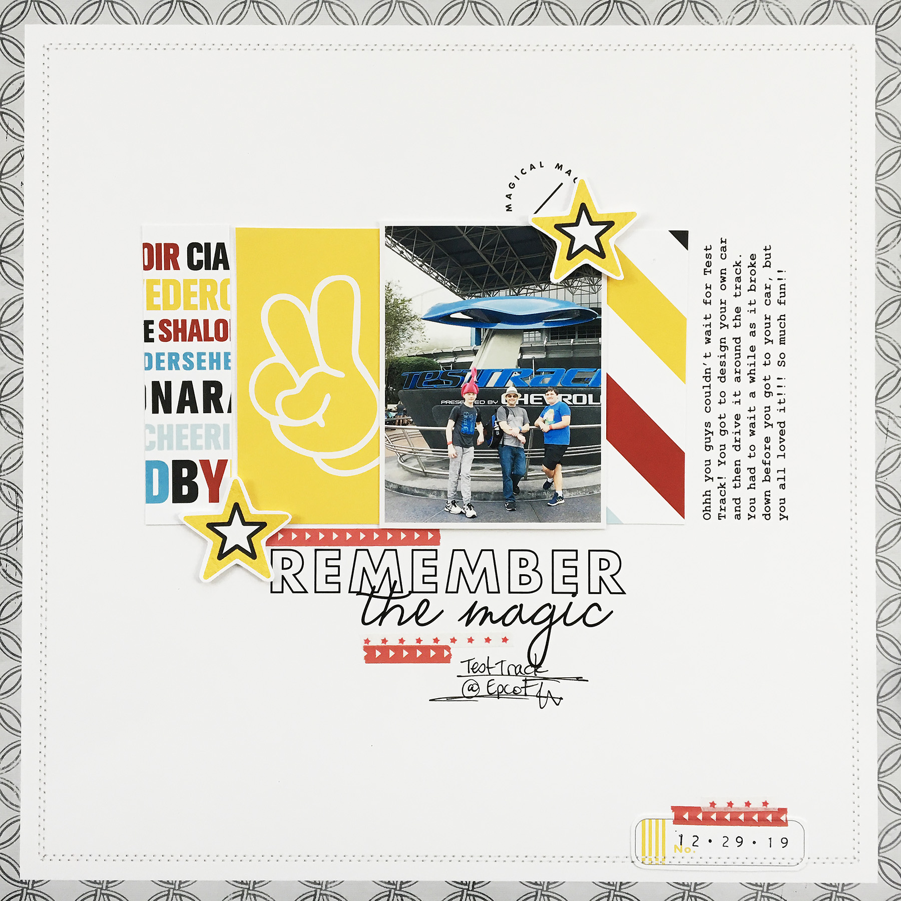 Sahlin Studio Design Team | Documenting Test Track ft. Project Mouse