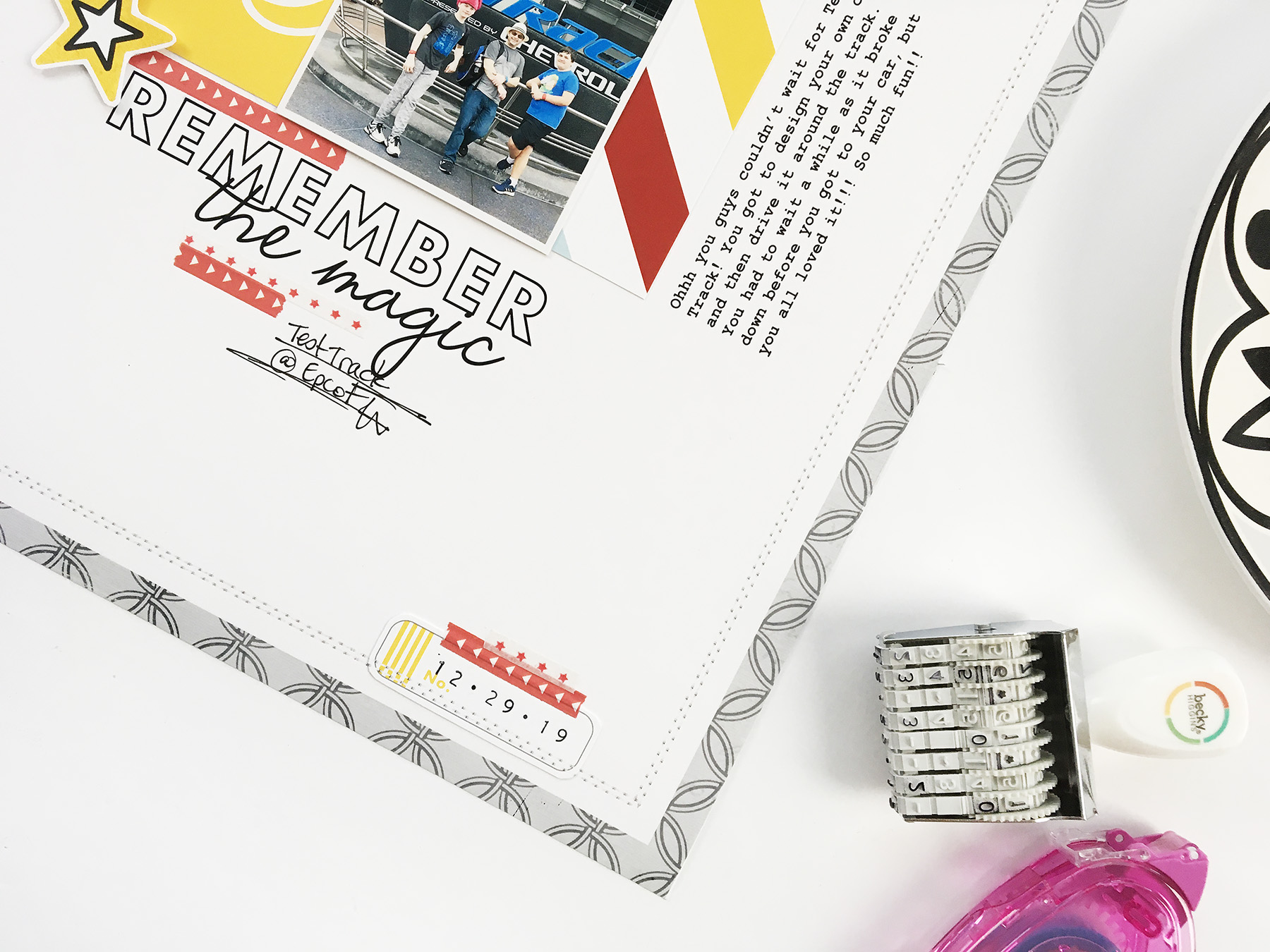 Sahlin Studio Design Team | Documenting Test Track ft. Project Mouse