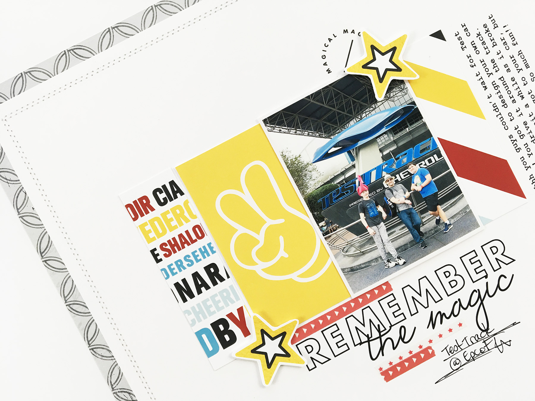 Sahlin Studio Design Team | Documenting Test Track ft. Project Mouse