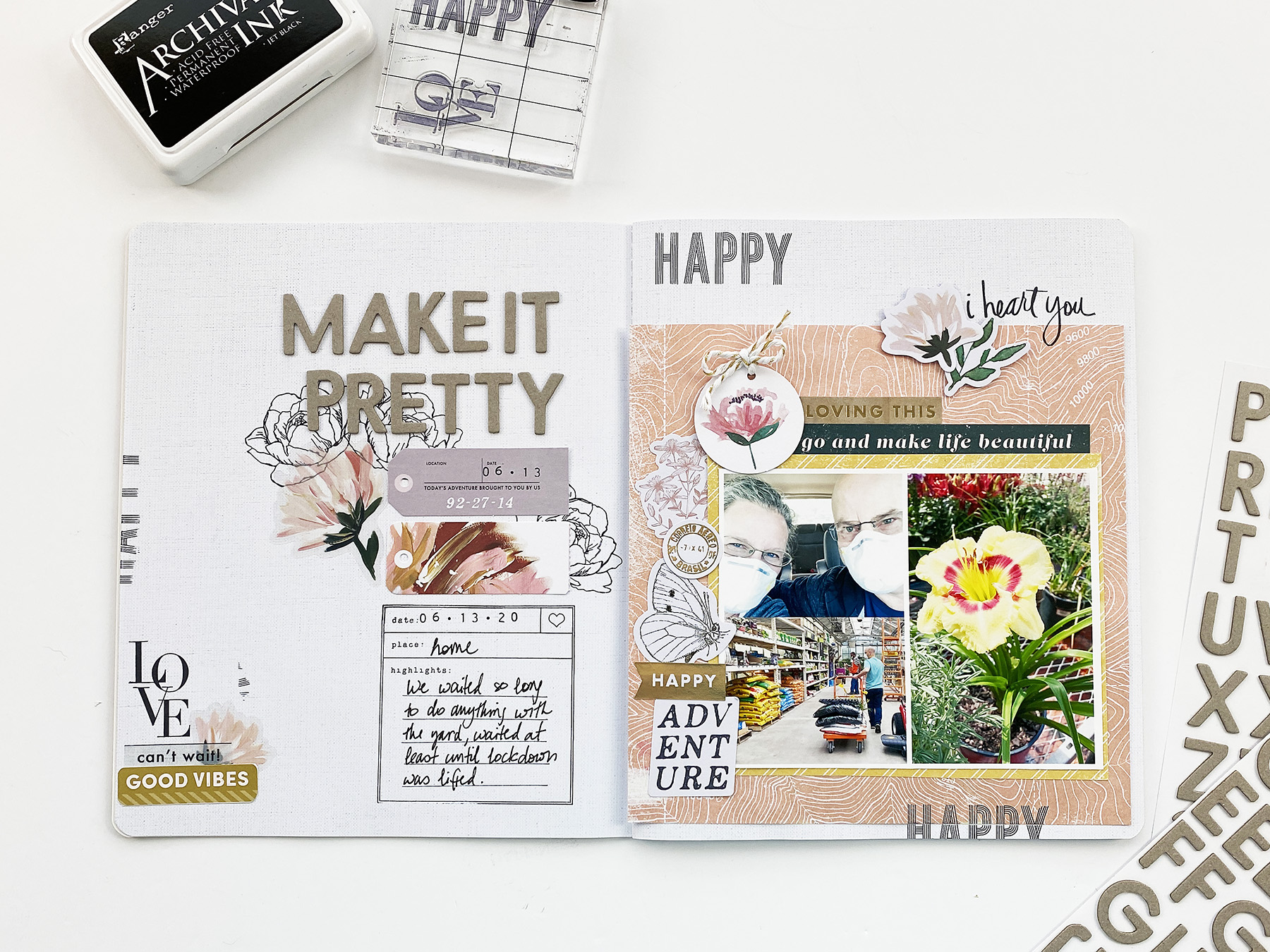 Theresa Moxley Storyline Chapters | Make It Pretty