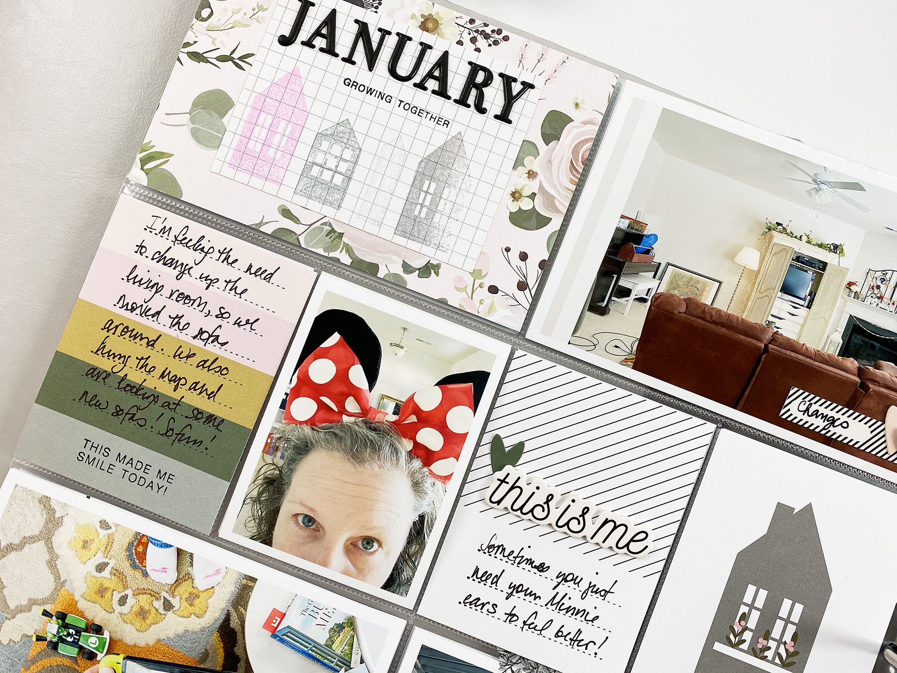 Theresa Moxley Project Life 2021 | January Bi Monthly 02 ft. Felicity Jane Krystal