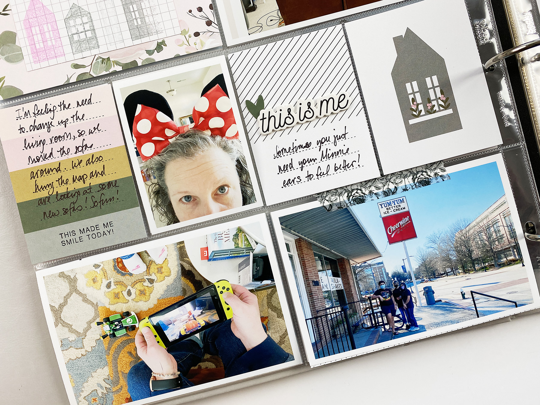 Theresa Moxley Project Life 2021 | January Bi Monthly 02 ft. Felicity Jane Krystal