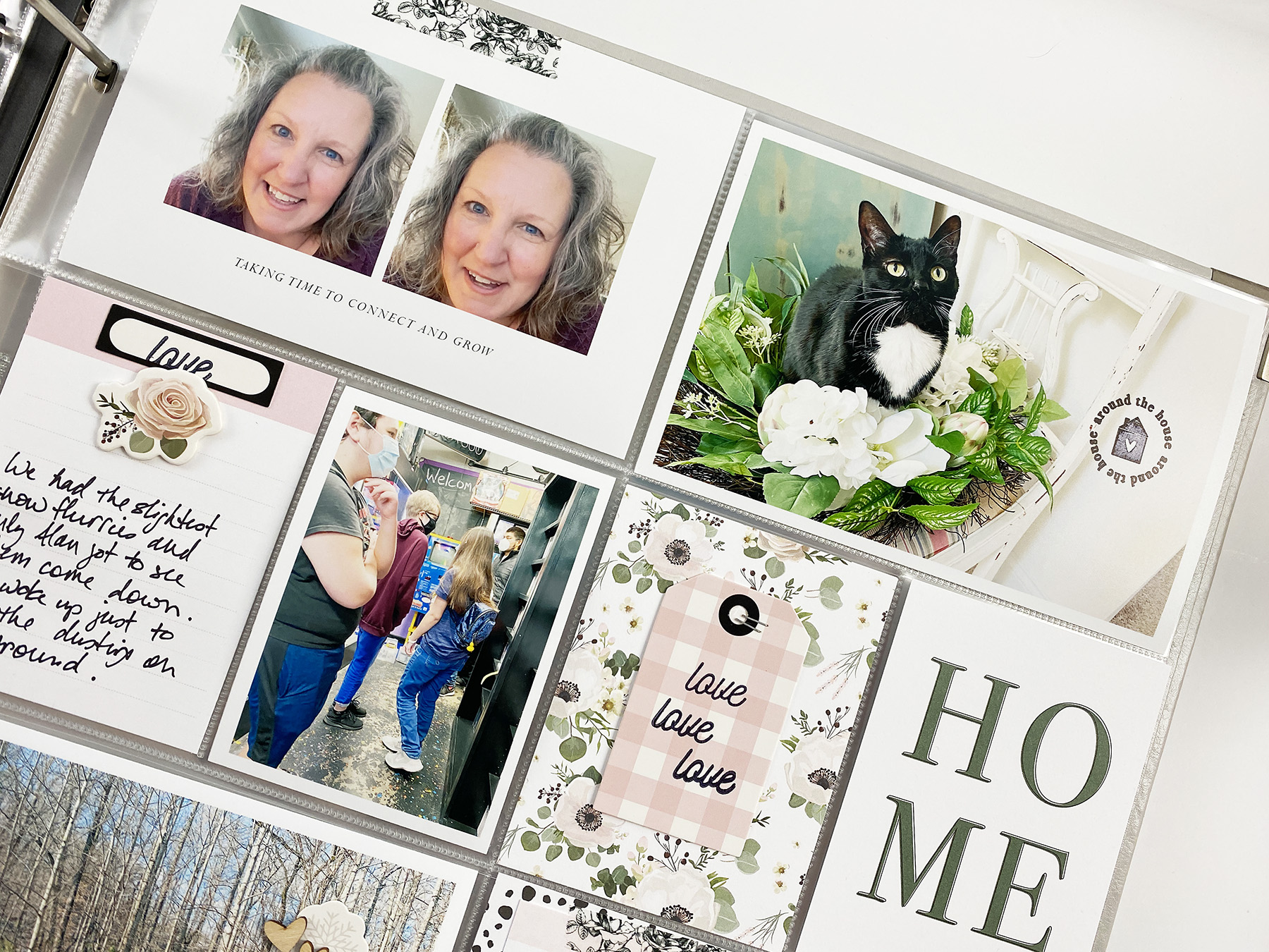 Theresa Moxley Project Life 2021 | January Bi Monthly 02 ft. Felicity Jane Krystal