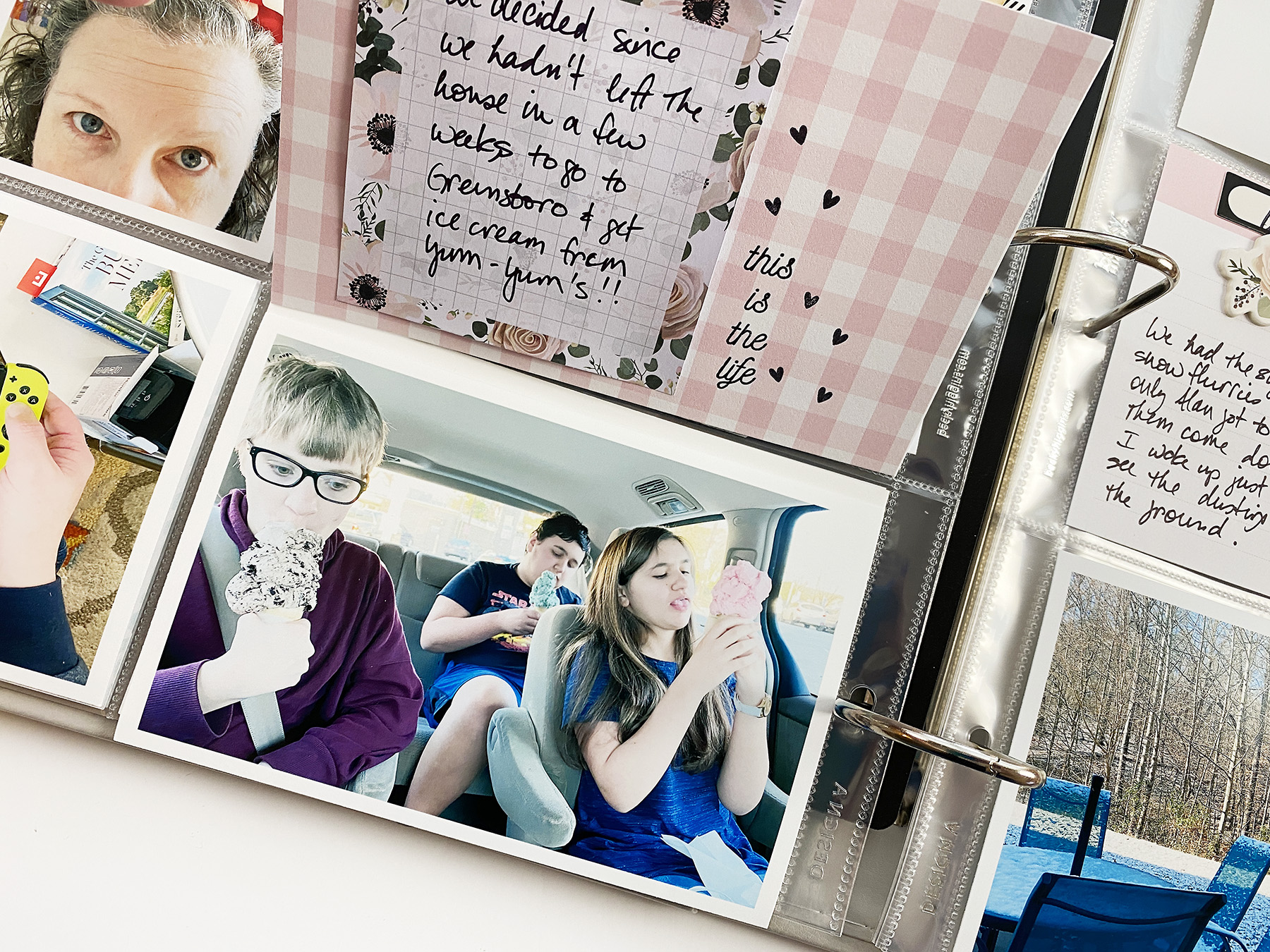 Theresa Moxley Project Life 2021 | January Bi Monthly 02 ft. Felicity Jane Krystal