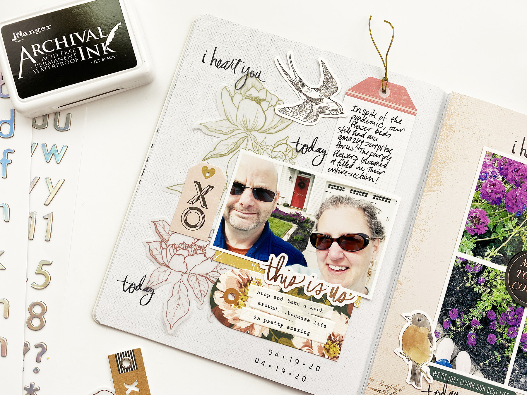 Storyline Chapters | This Is Us ft Heidi Swapp