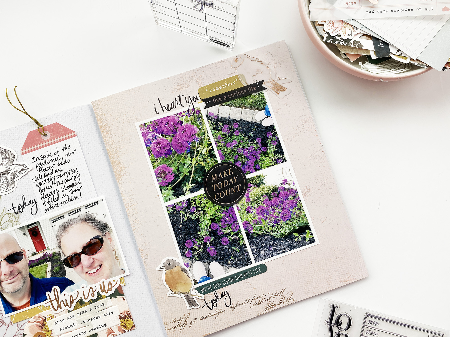 Storyline Chapters | This Is Us ft Heidi Swapp