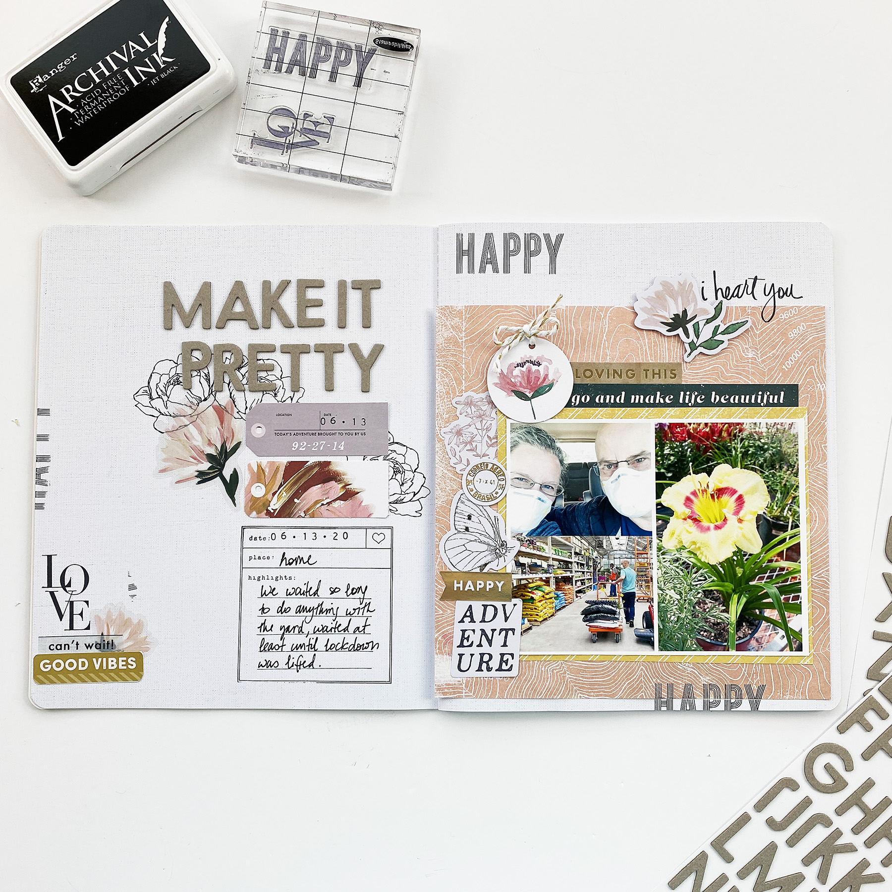 Theresa Moxley Storyline Chapters | Make It Pretty