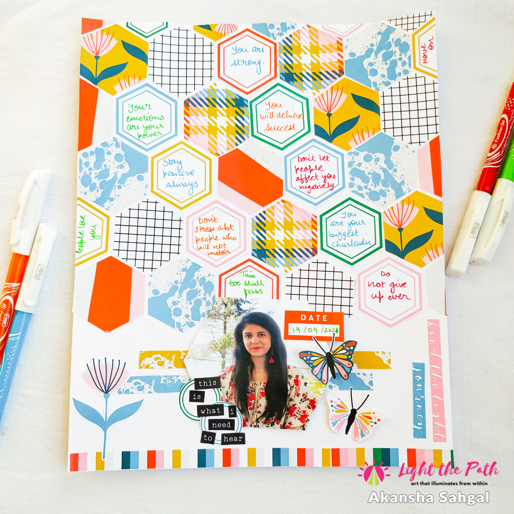 Light The Path Design Team- Akansha Sahgal | May 2021 Things I want to hear