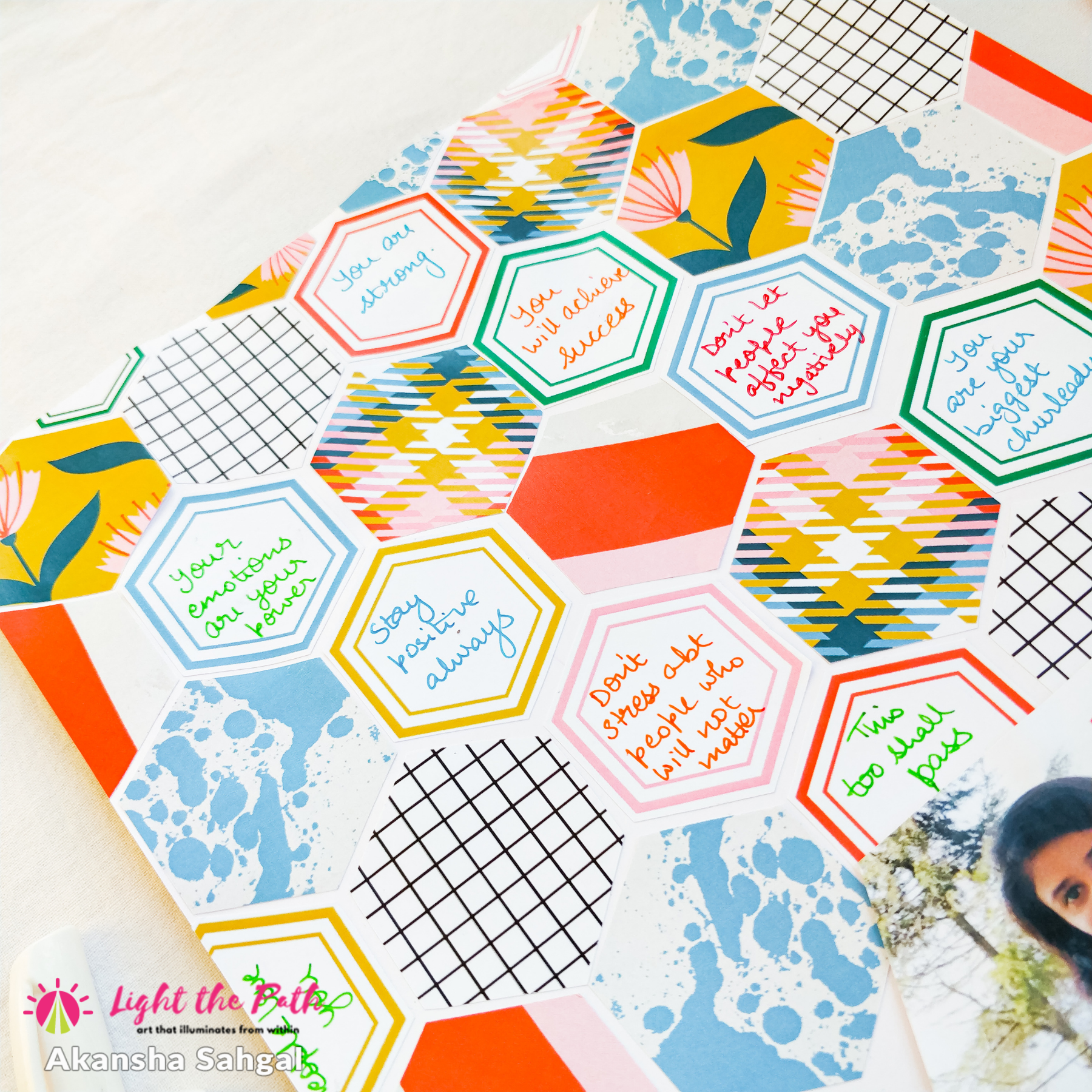 Light The Path Design Team- Akansha Sahgal | May 2021 Things I want to hear