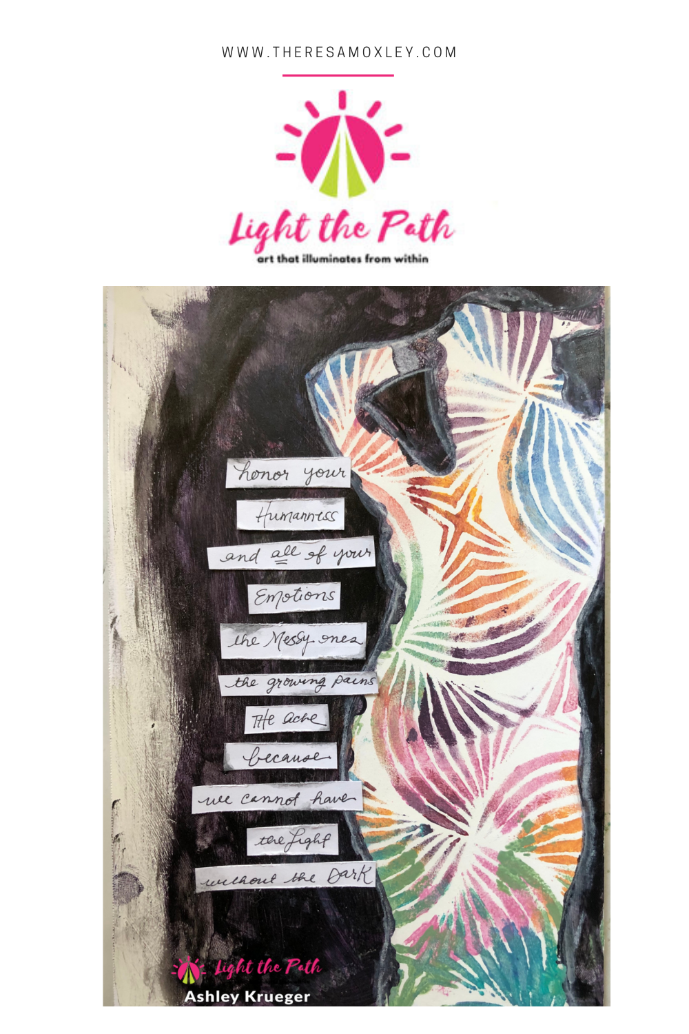 Light The Path Design Team Ashley Krueger | April 2021 Honoring Emotions