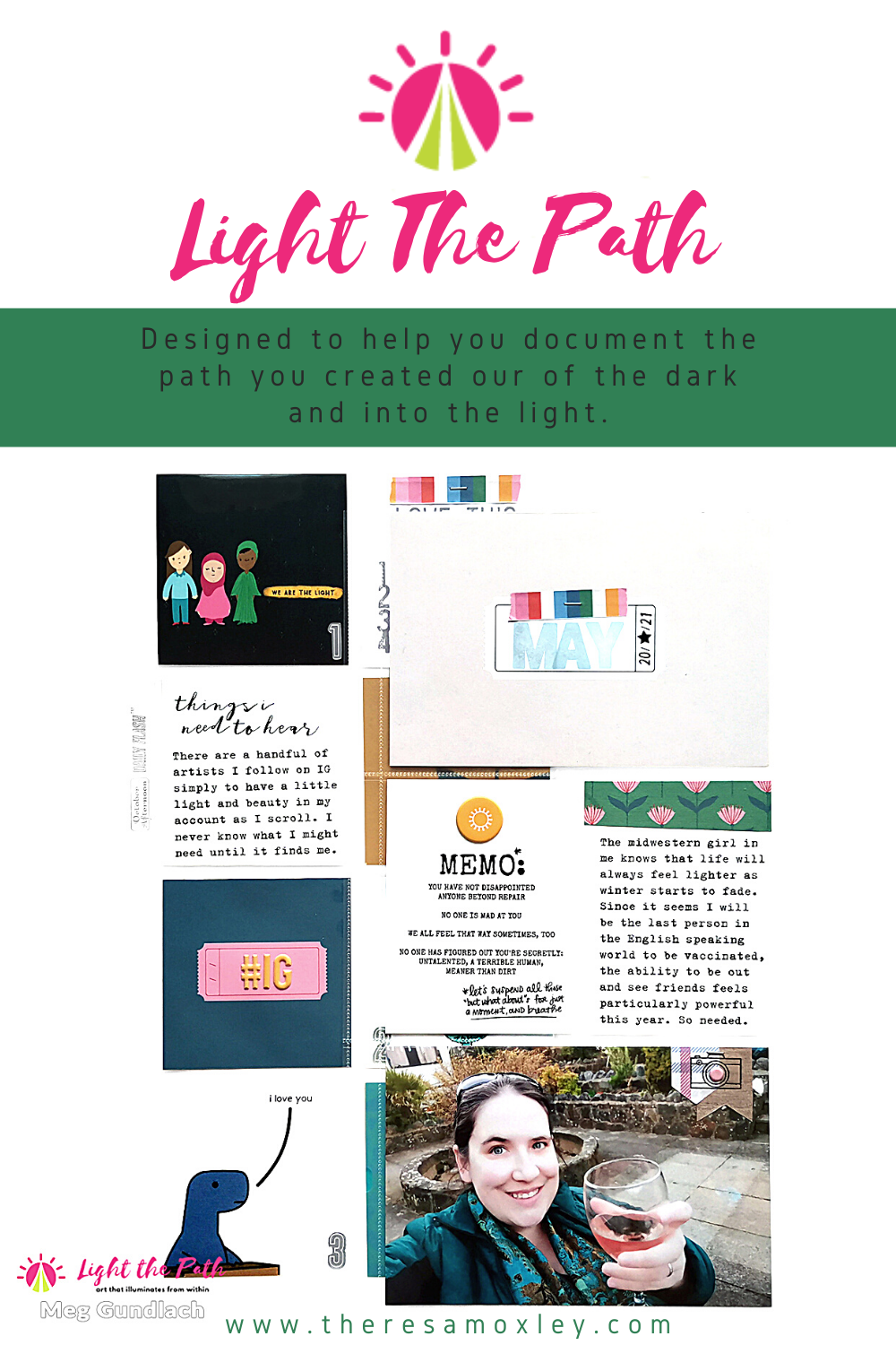 Light The Path Design Team 2021 Meg Gundlach | May Prompt Things I Need To Hear