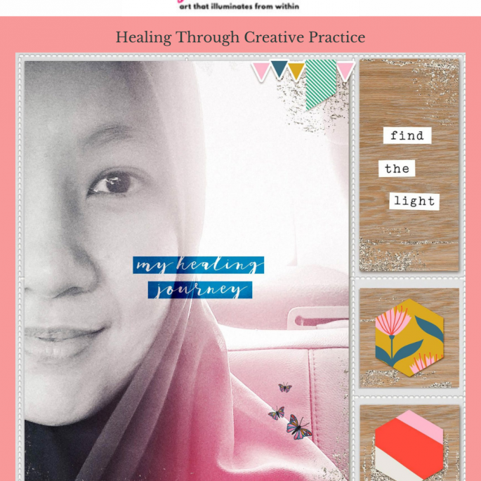 Light The Path 2021 Design Team Zakirah Zakaria | Things I Need to Hear