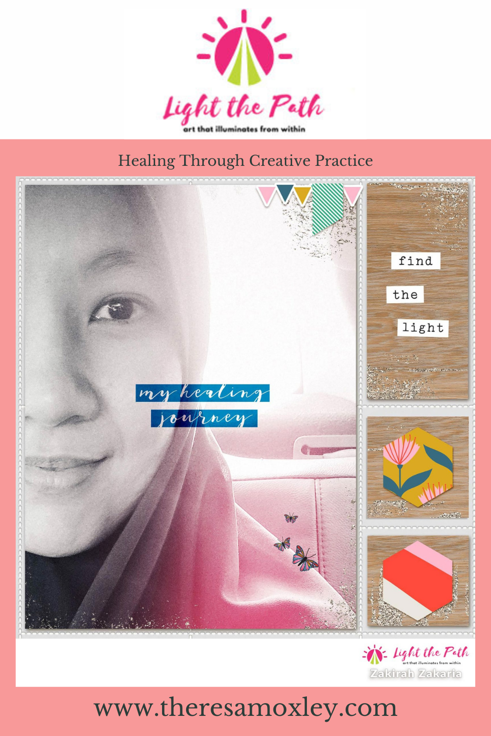 Light The Path 2021 Design Team Zakirah Zakaria | Things I Need to Hear