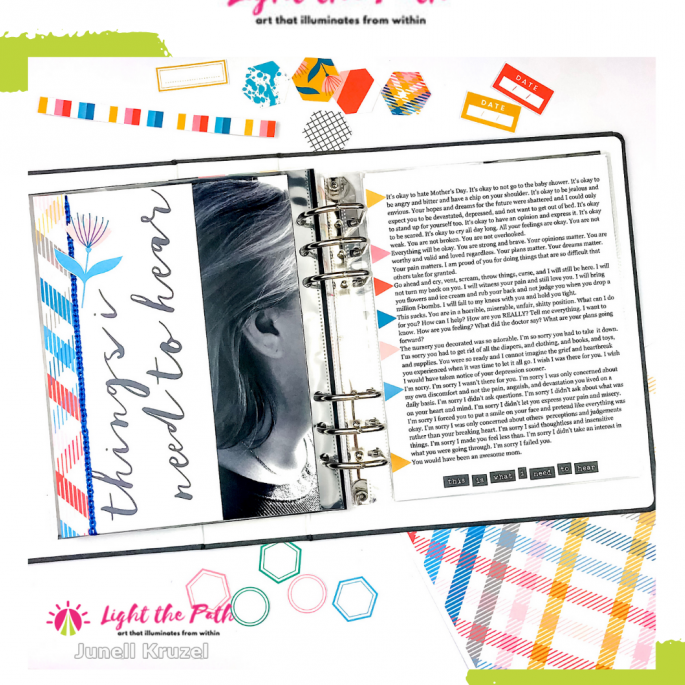 Light the Path Design Team Junell Kruzel | What I Need to Hear