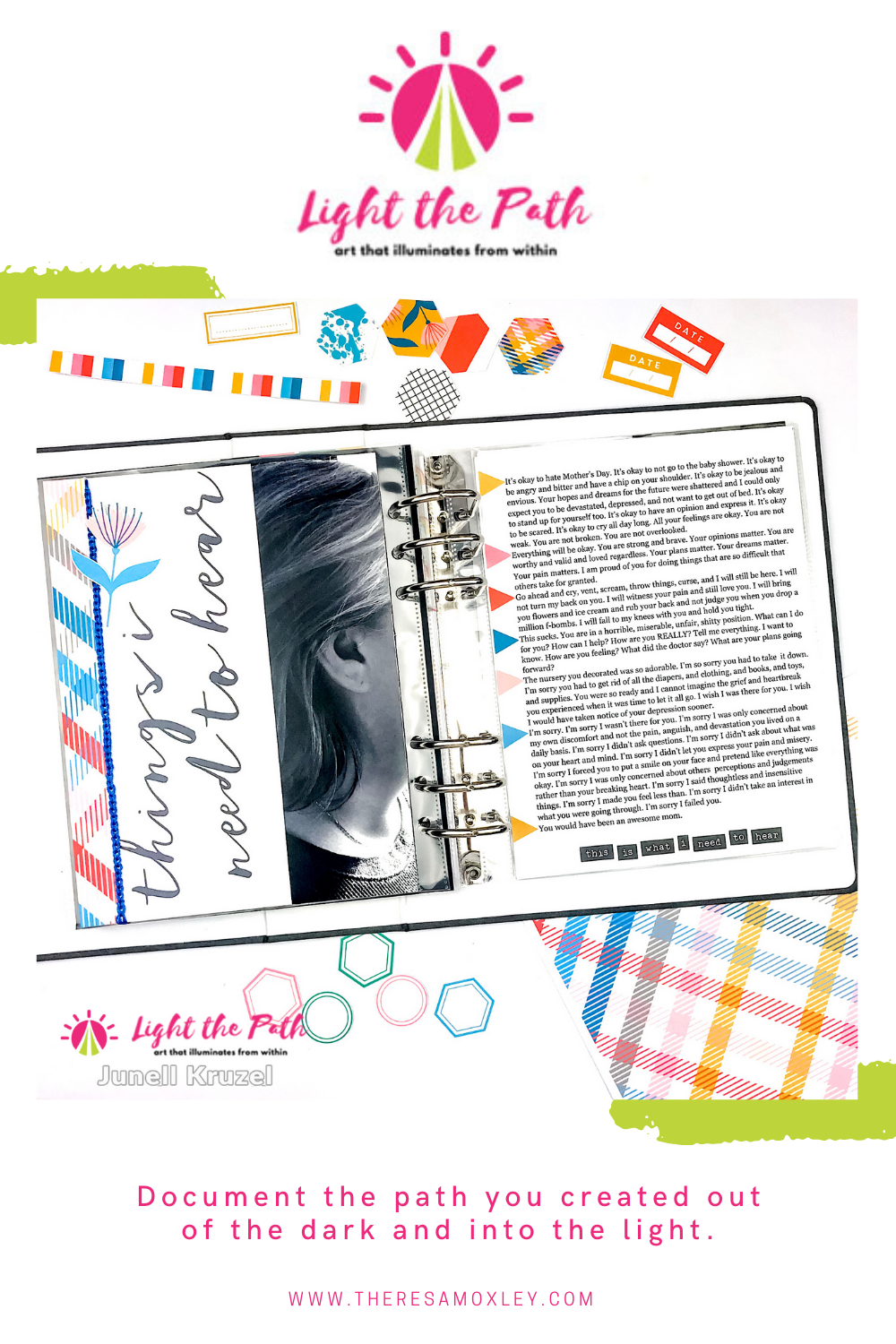 Light the Path Design Team Junell Kruzel | What I Need to Hear