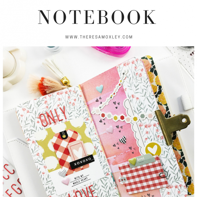 Theresa Moxley Art Journal With Me | Only Love ft Felicity Jane Millie