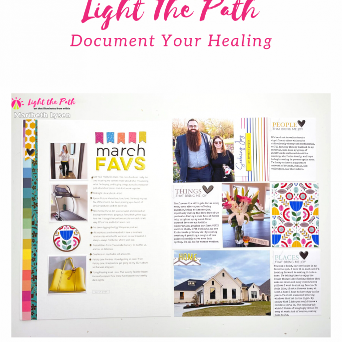 Light The Path Design Team Maribeth Lysen | March People, Places, Things