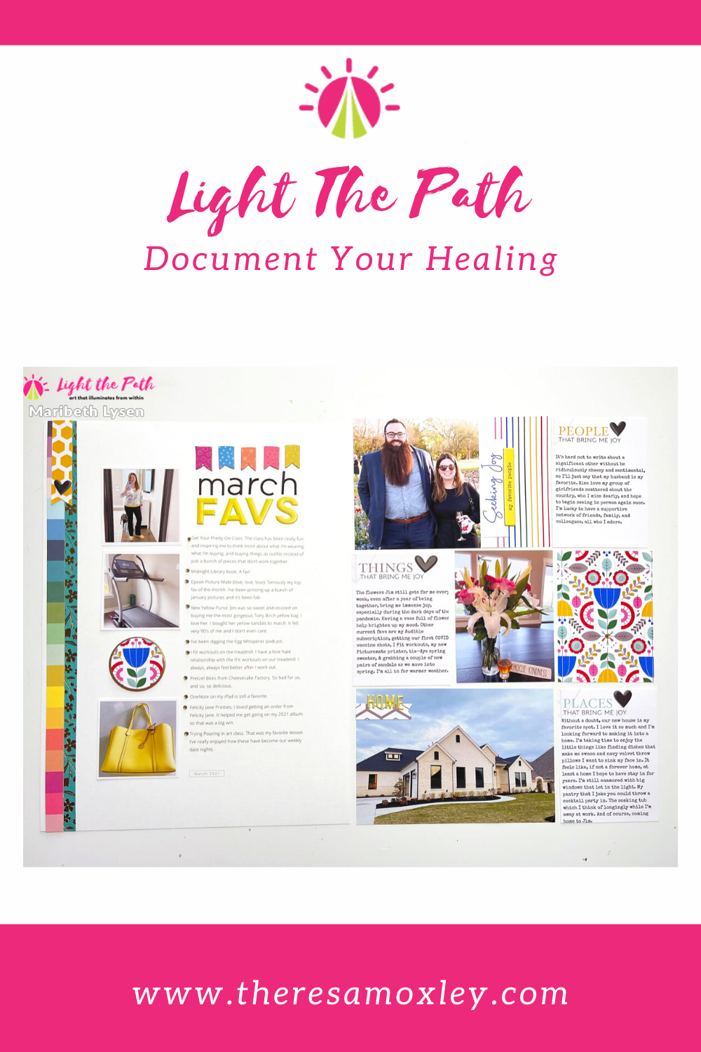 Light The Path Design Team Maribeth Lysen | March People, Places, Things