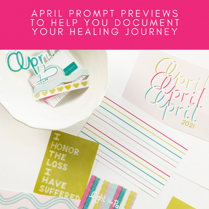 Light The Path April Prompt Previews