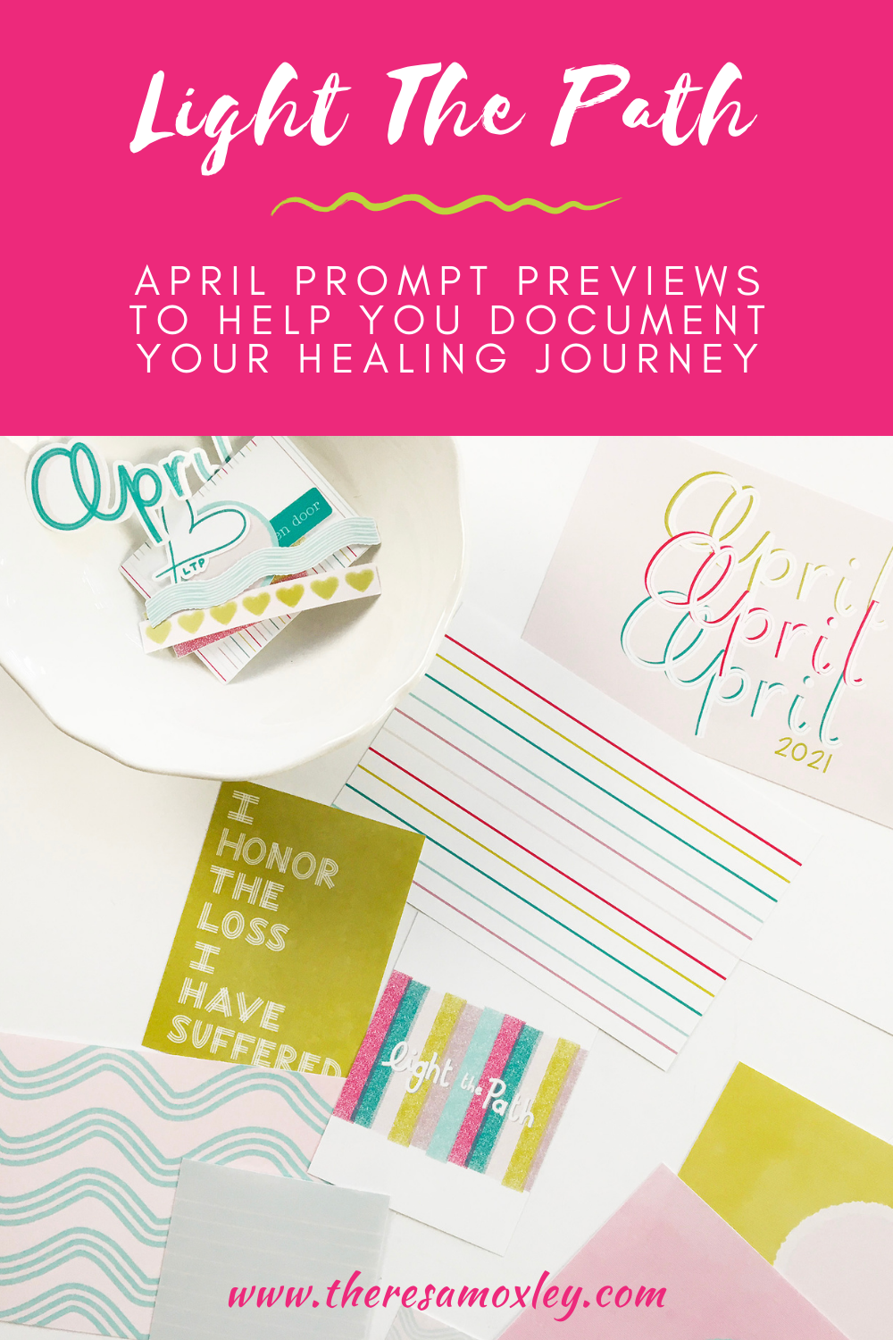 Light The Path April Prompt Previews