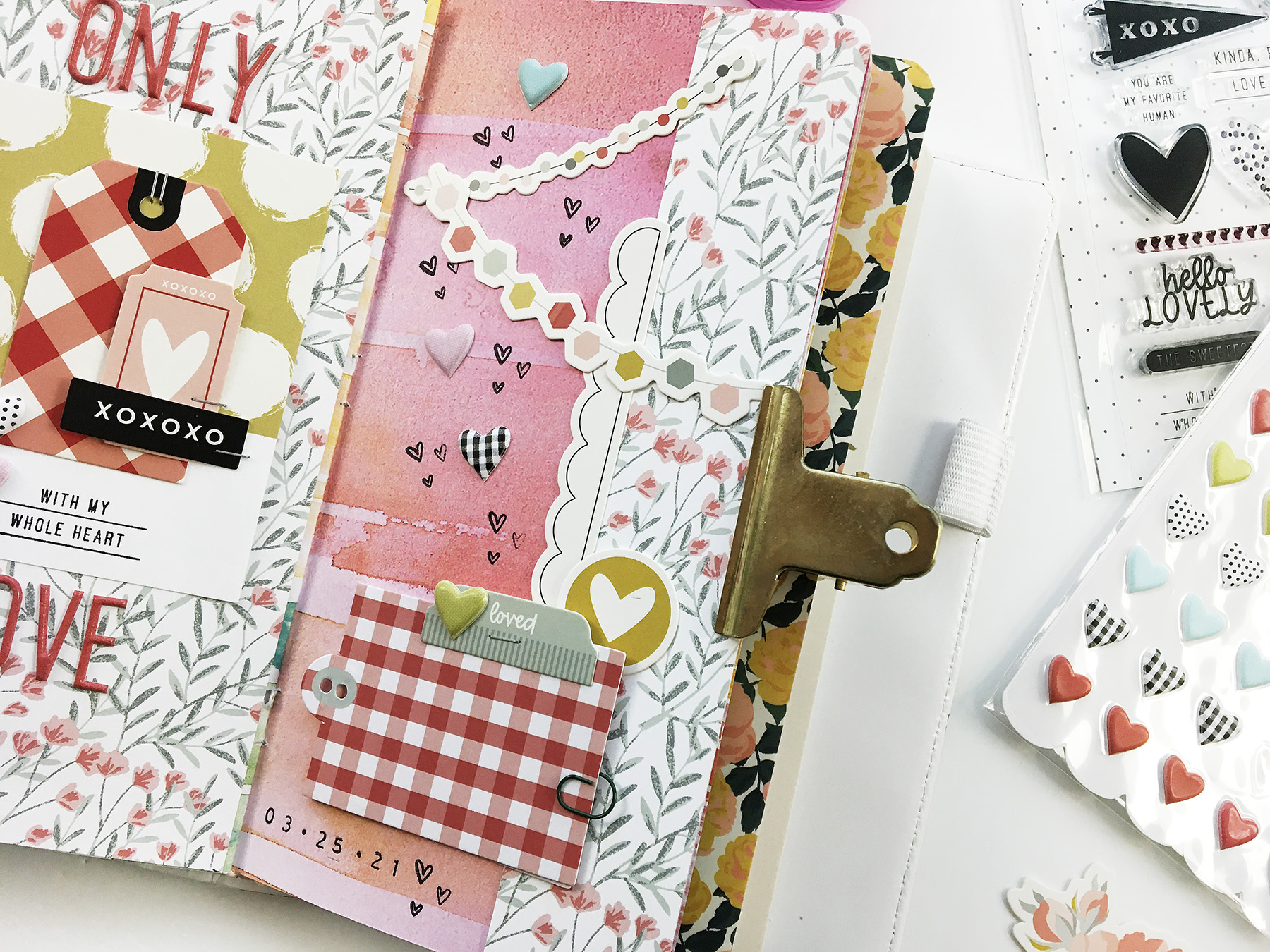Theresa Moxley Art Journal With Me | Only Love ft Felicity Jane Millie