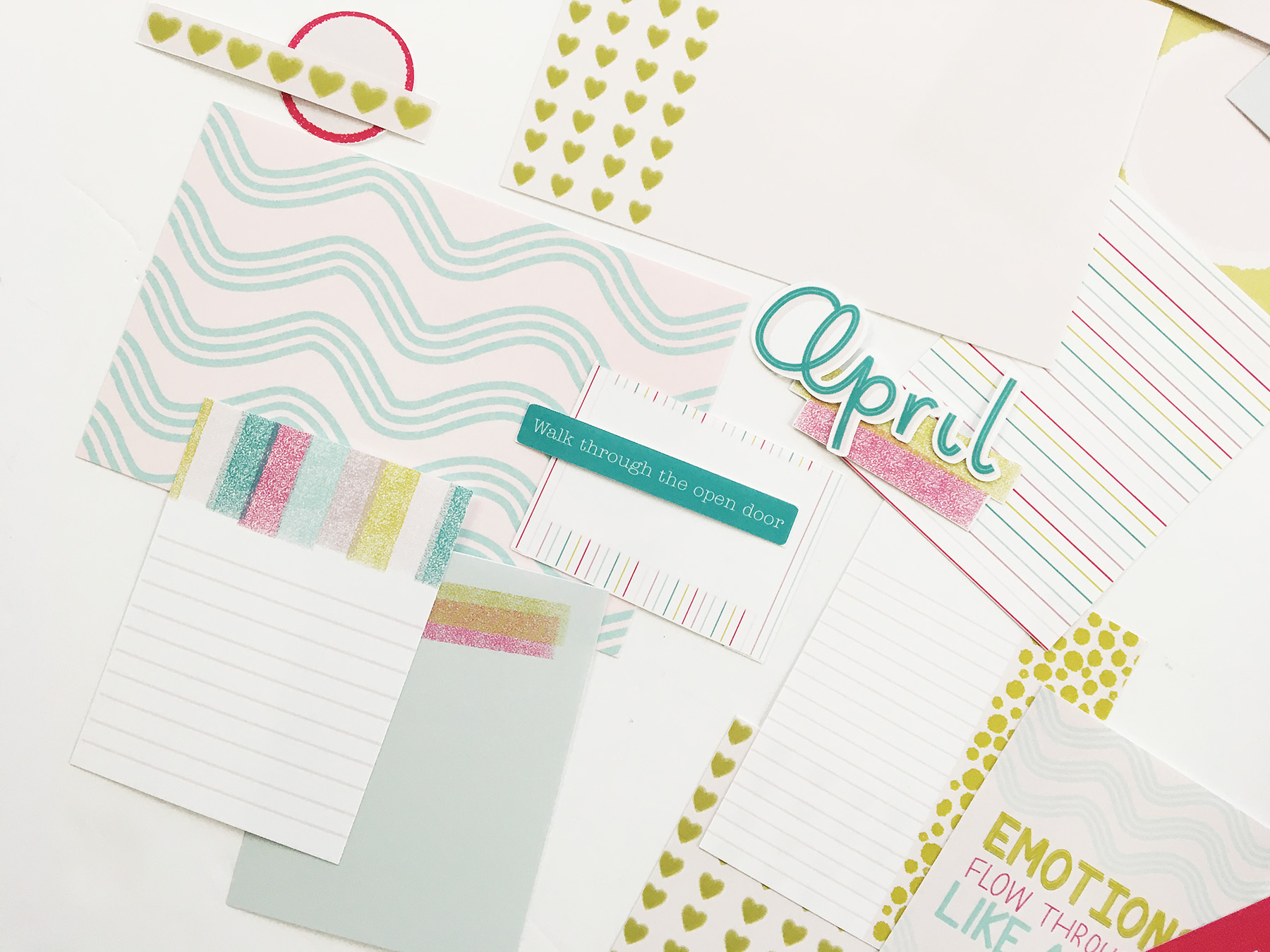 Light The Path April Prompt Previews