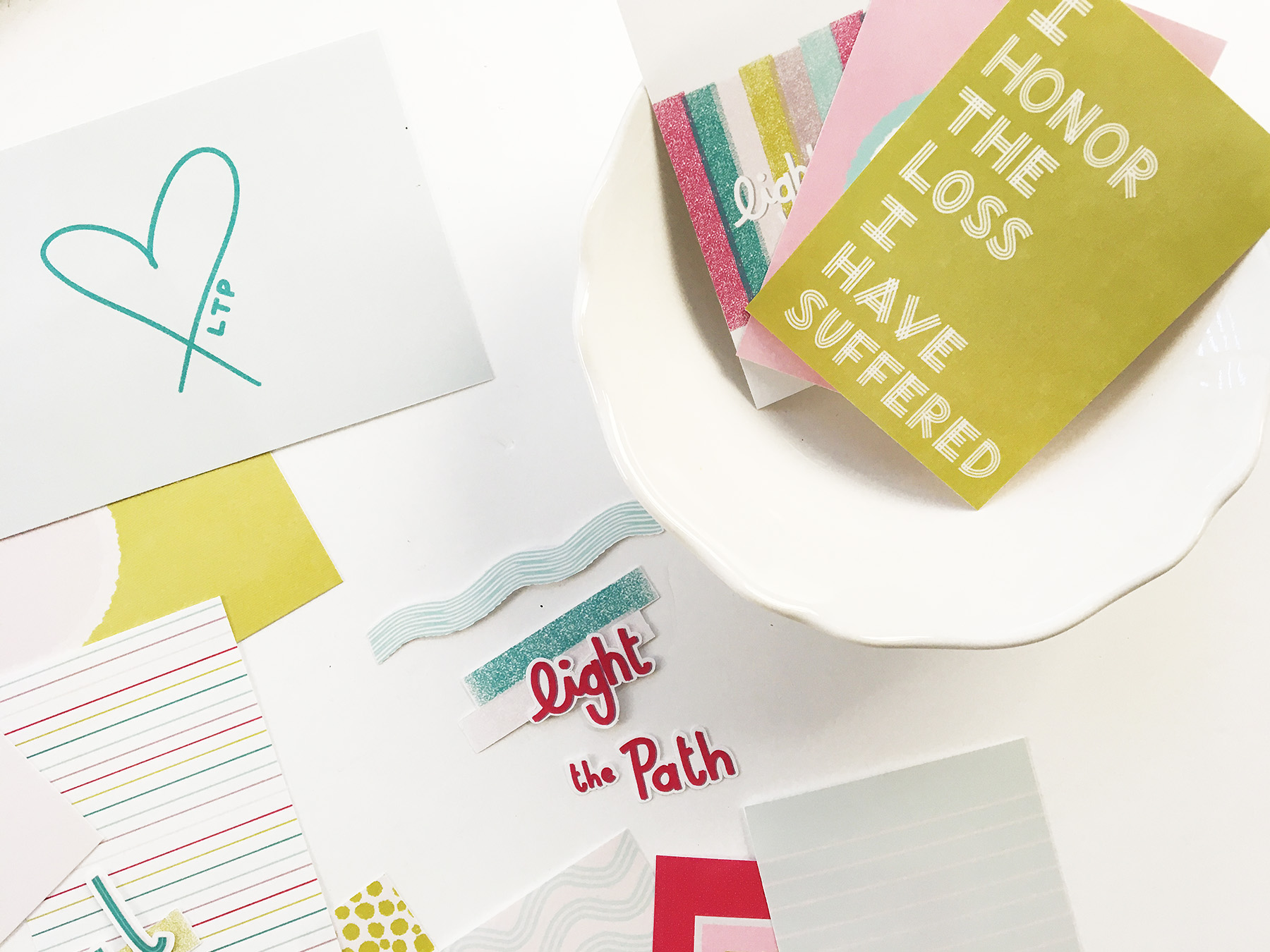 Light The Path April Prompt Previews